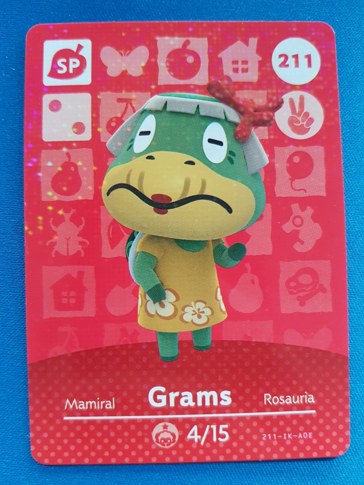 211 Grams Animal Crossing Amiibo Card Single – Series 3 Near Mint US Version