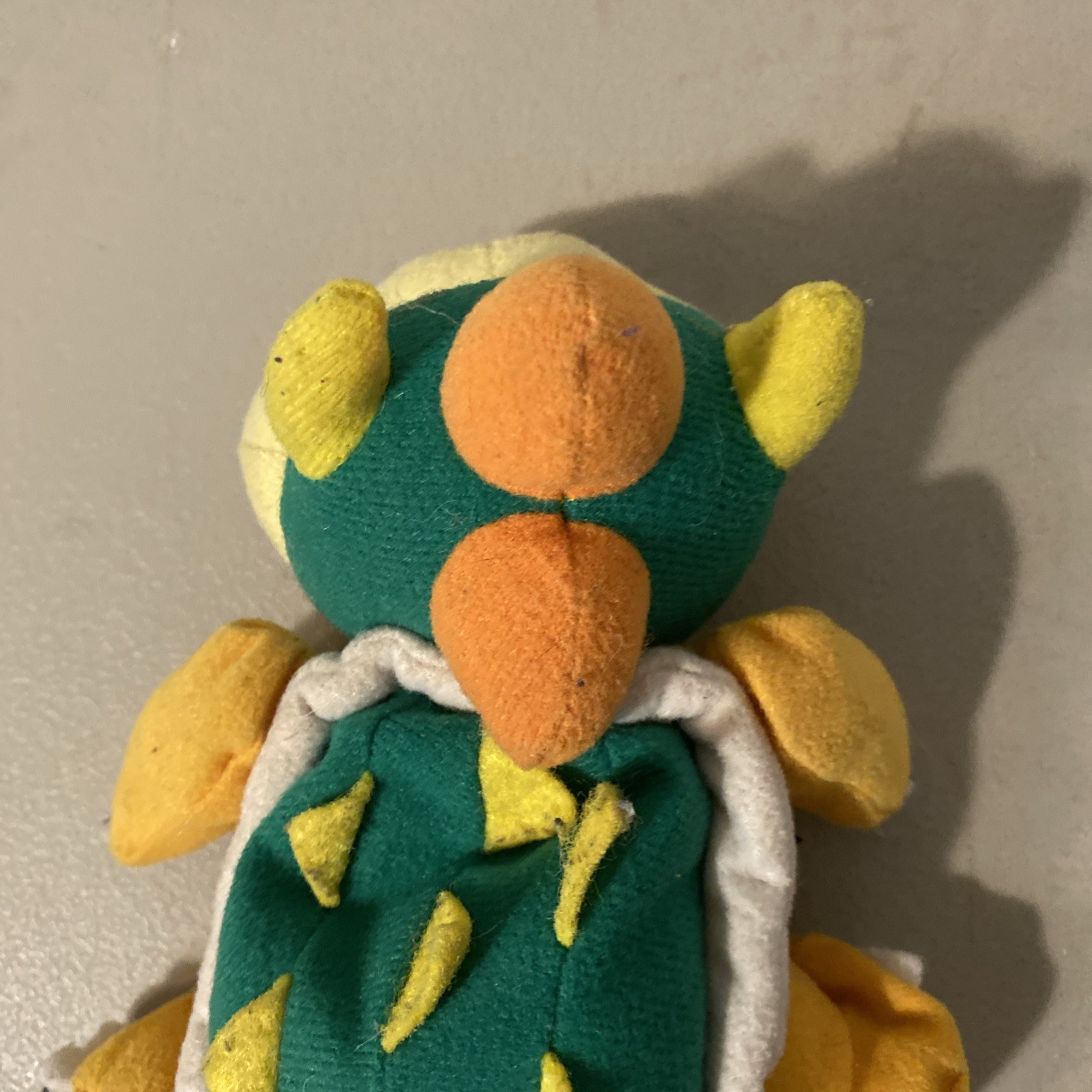 1997 VINTAGE NINTENDO 64 N64 BOWSER 6″ PLUSH BEANBAG – BD&A Missing Eyebrows