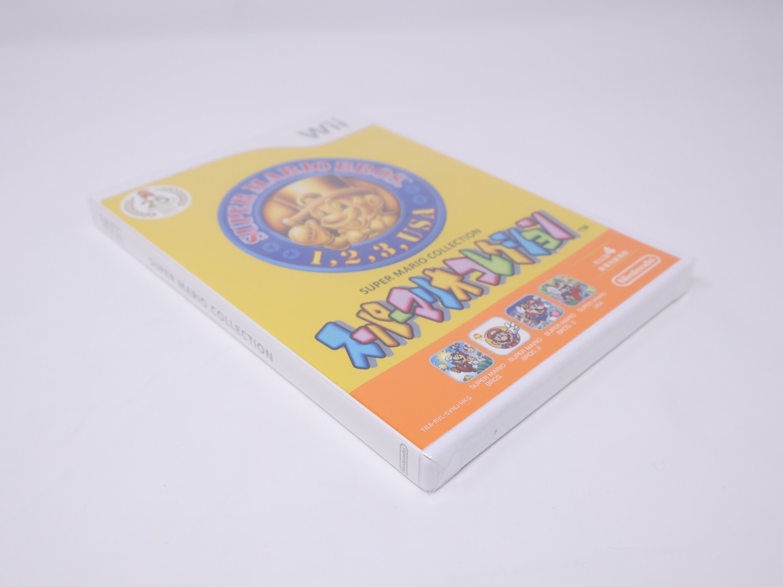 Super Mario Collection Special Pack 25th Anniversary Wii Hong Kong Sealed