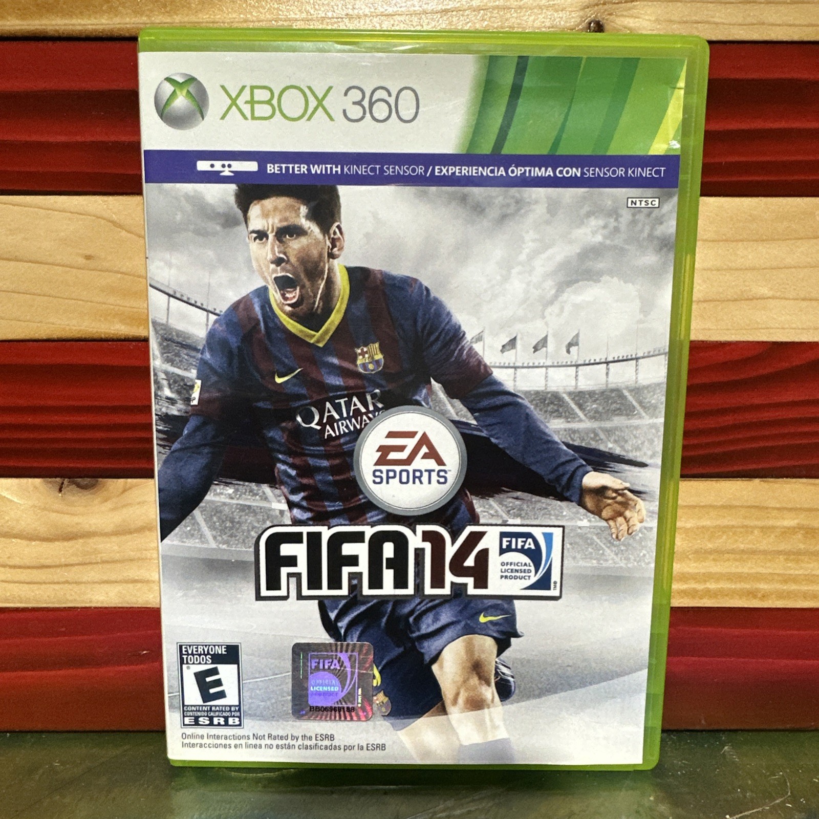 FIFA 14 (Microsoft Xbox 360, 2013) 14 day money back Guarantee!!