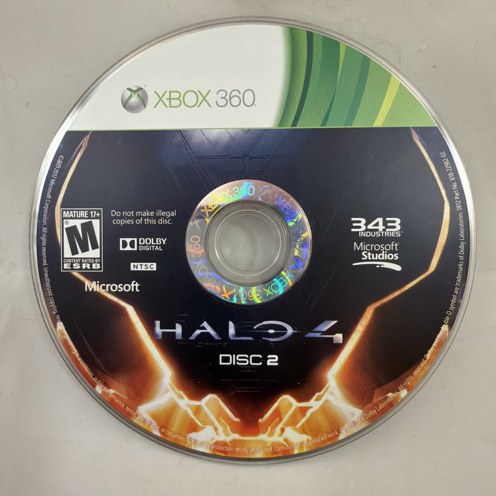 Halo 4 (Microsoft Xbox 360, 2012) FAST SHIPPING