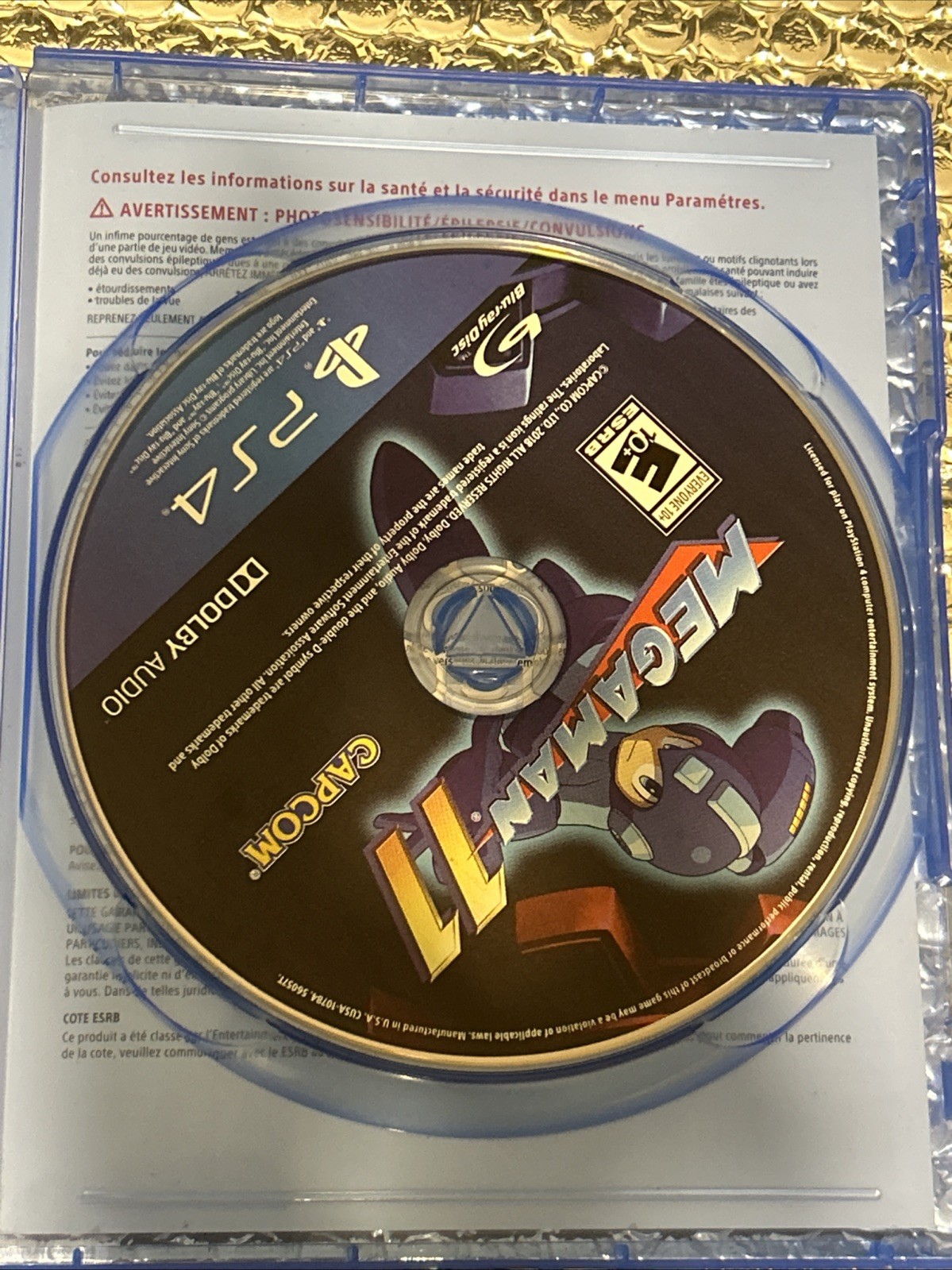 Mega Man 11 (PlayStation 4, 2018)