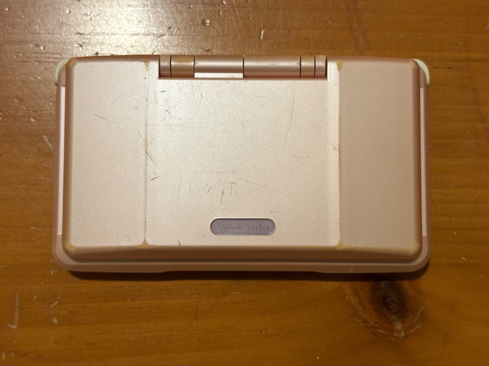 Nintendo DS Candy Pink Handheld System – Great Condition! – TESTED & WORKS (7D)