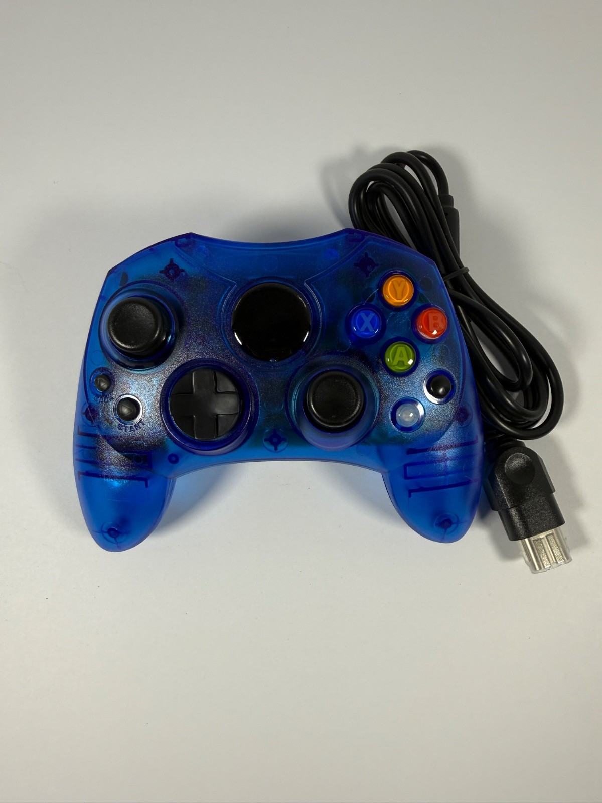 Wired Original Xbox S Type Controller Multiple Colors -Black-Red-Blue-Green-
