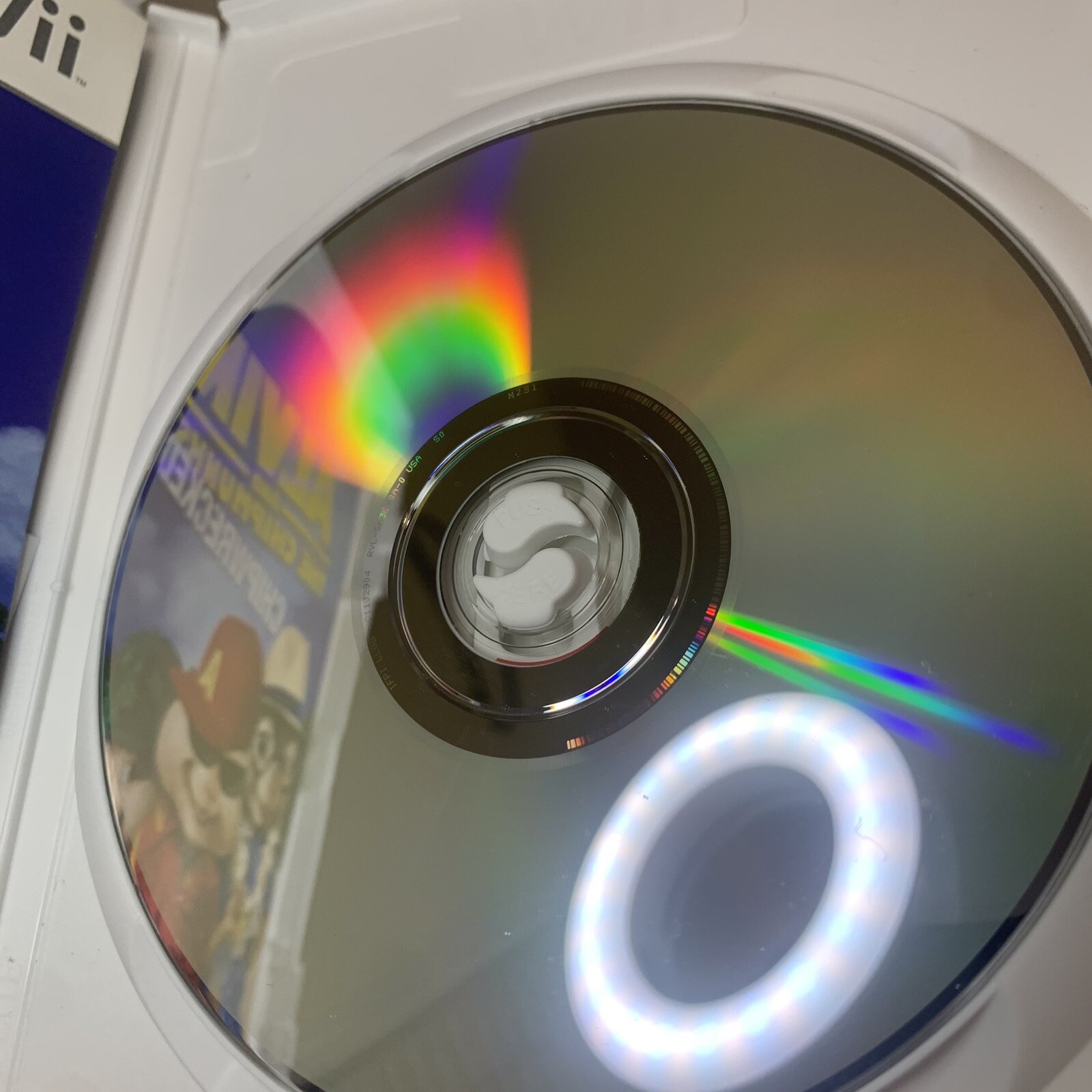 Alvin and the Chipmunks: Chipwrecked (Nintendo Wii, 2011) Complete