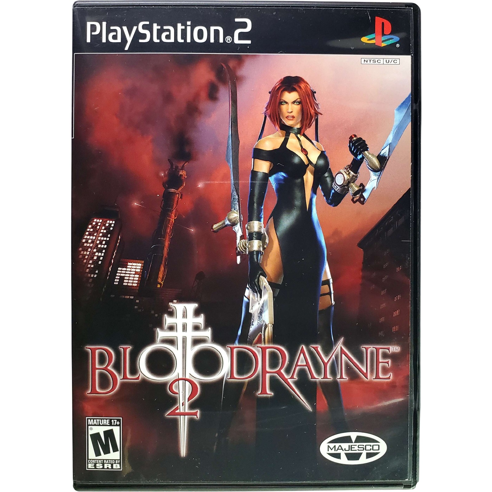 Bloodrayne 2 – Sony Playstation 2 PS2 Tested 1Y Guarantee