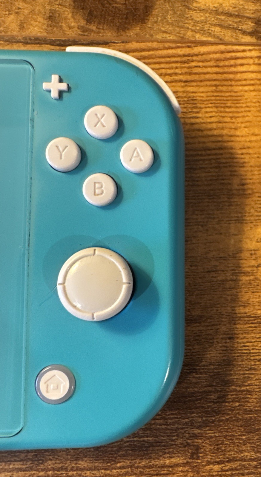 Nintendo Switch Lite Turquoise Teal 32GB Handheld Console Bundle W Charging Cord