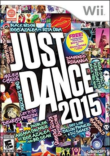 Just Dance 2015 – Wii – Video Game – GOOD