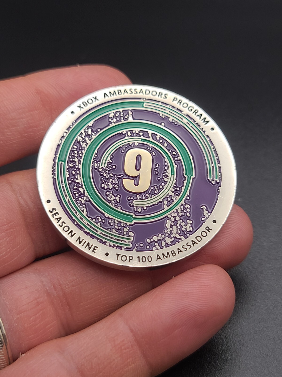 XBOX Ambassador Top 100 Coin Medal Reward Rare Promo Live Microsoft Season #9