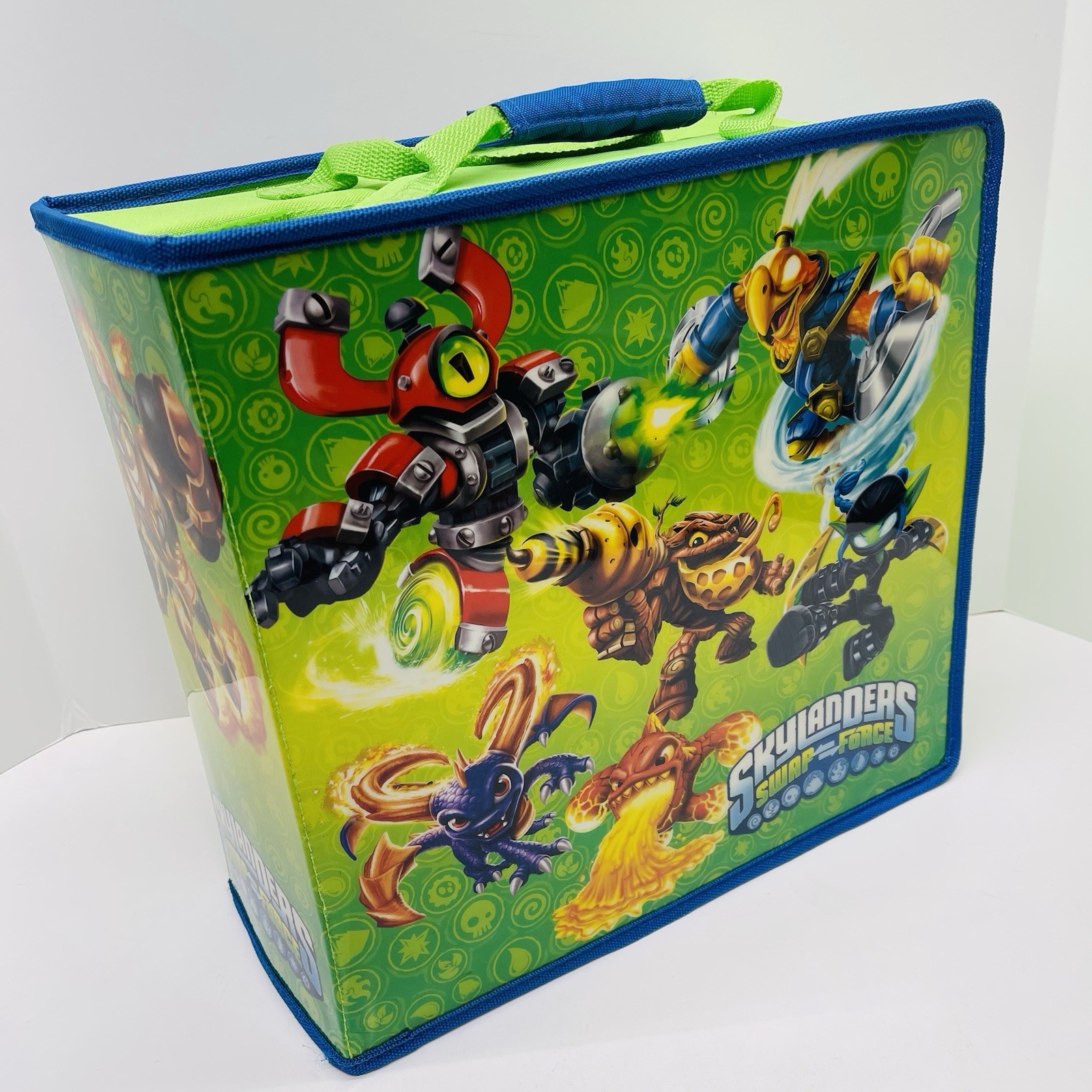 Skylanders Spyro Giants Swap Force LOT OF 40 Figures w/ Cards + Stickers + Case