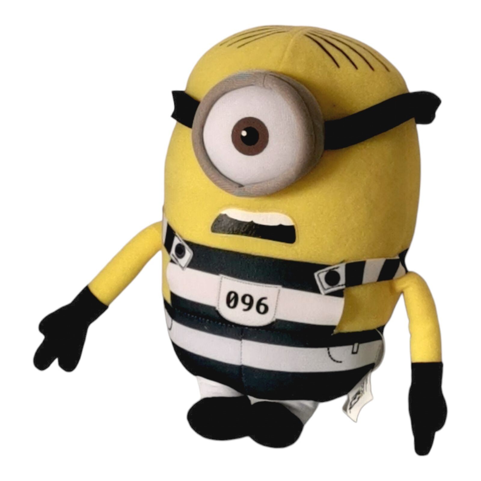 Minion 096 Universal Singapore Studios Lab Prisoner Minion Plush J1