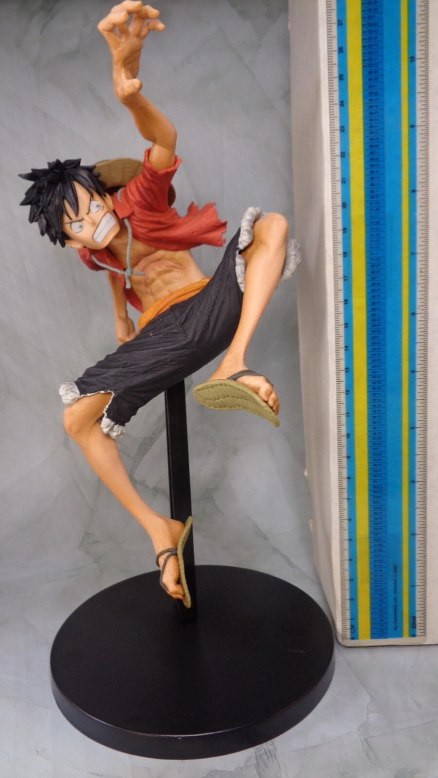 Monkey D Luffy Figure King Of Artist Banpresto Bandai Manga One Piece Stampede