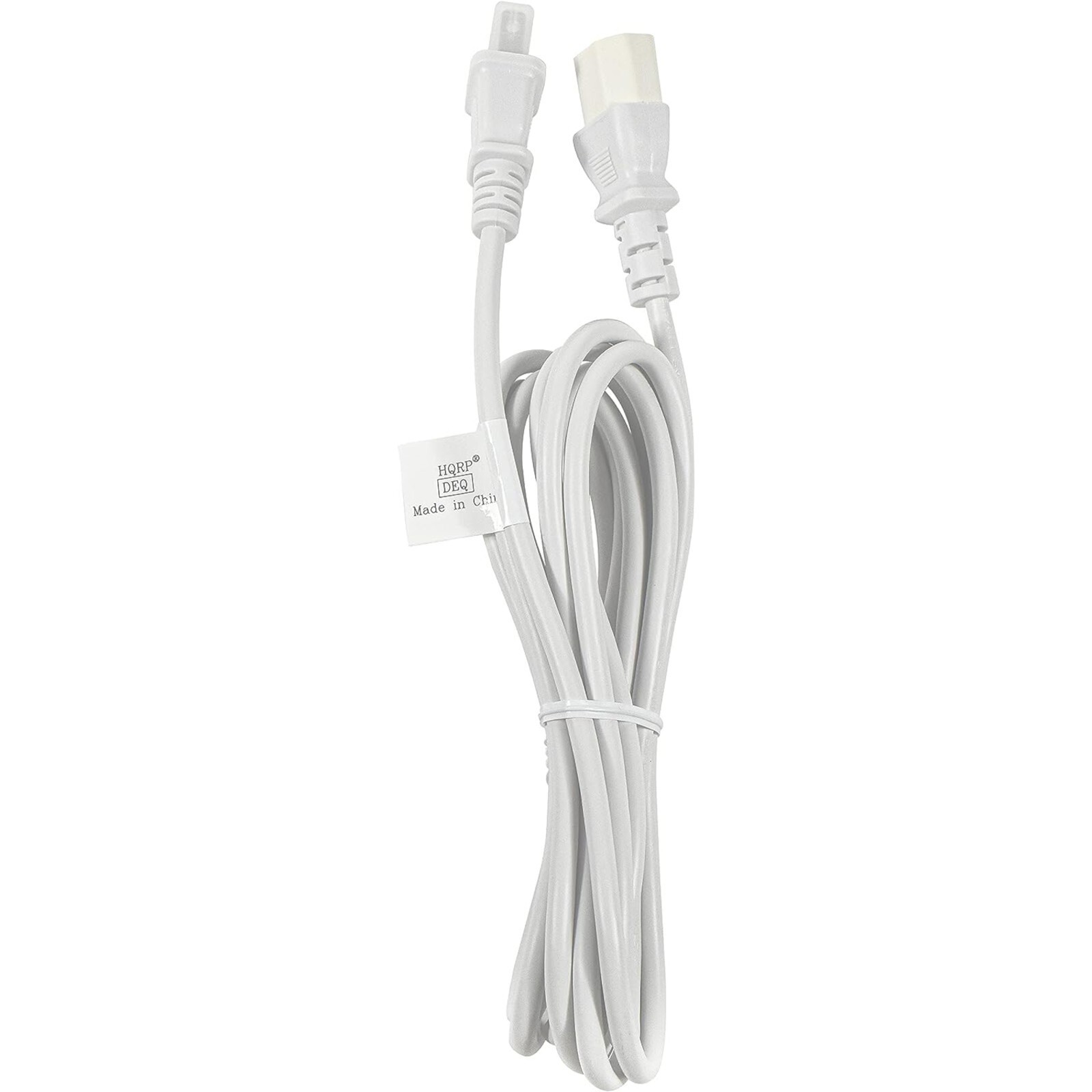 HQRP White 10ft AC Power Cord for Xbox 360 Jasper, Falcon and Slim