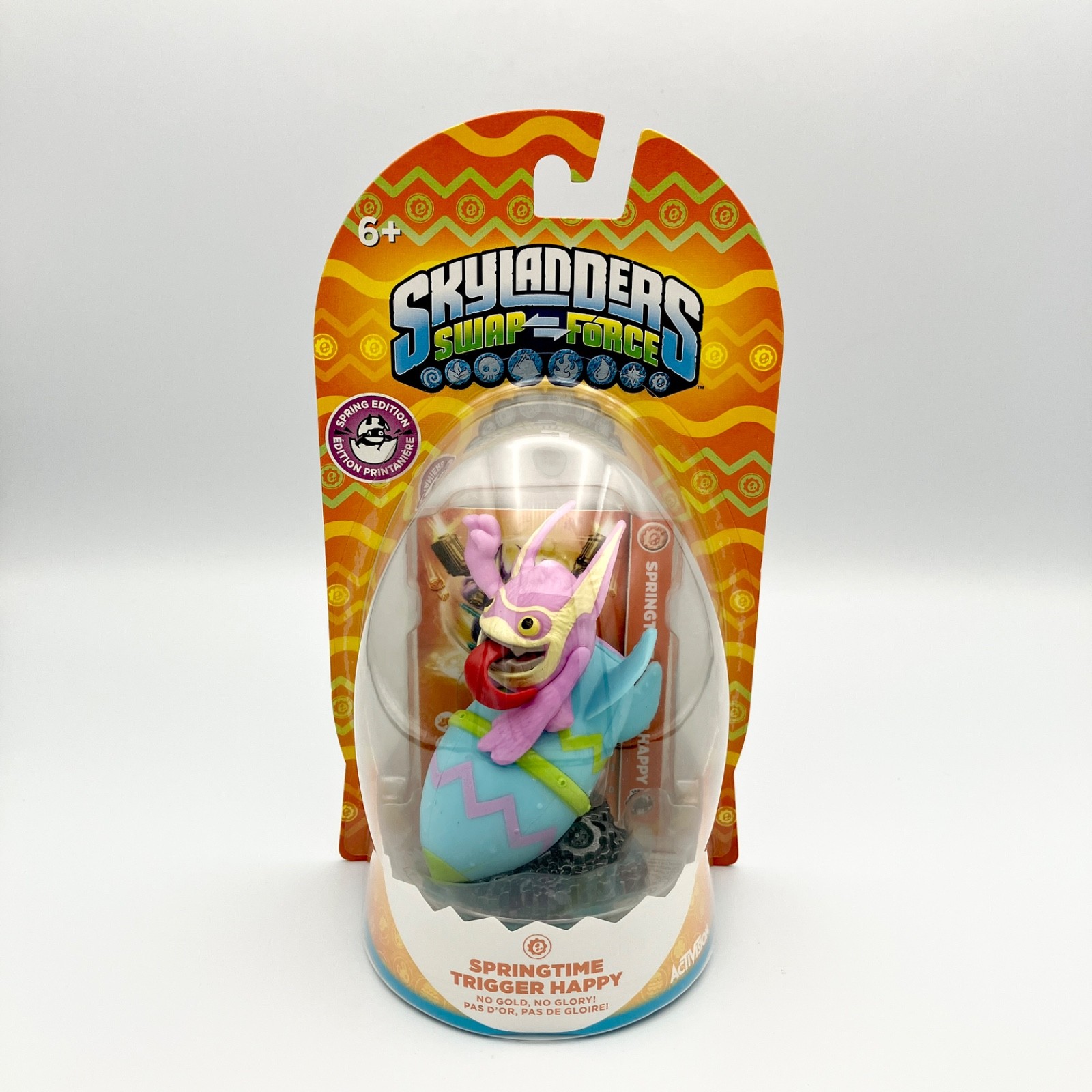 Skylanders Swap Force Springtime Trigger Happy Easter Egg Figure NEW SEALED