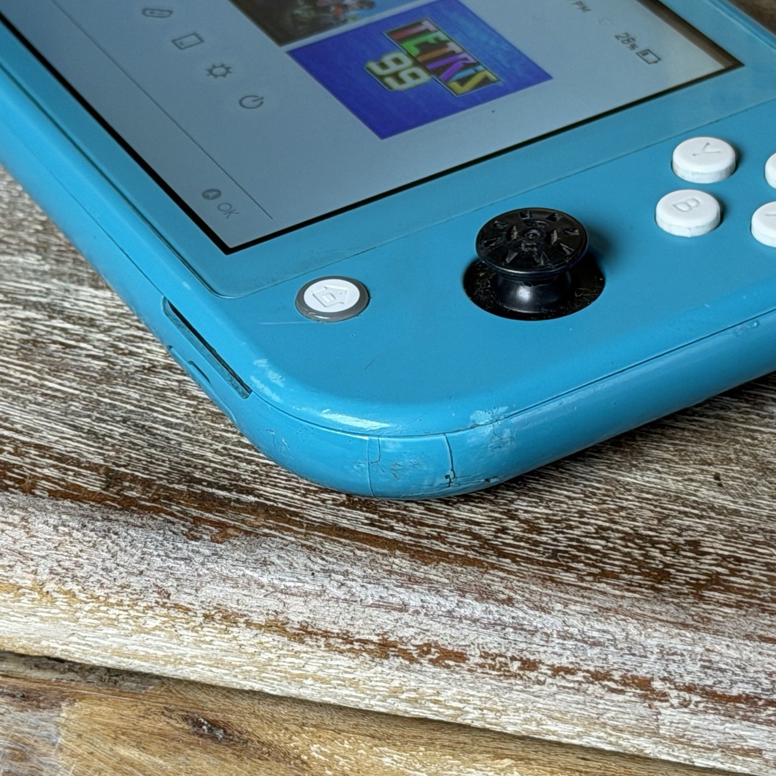 Nintendo Switch Lite Blue Handheld Console 32GB Wi‑Fi 720p HD (2020)