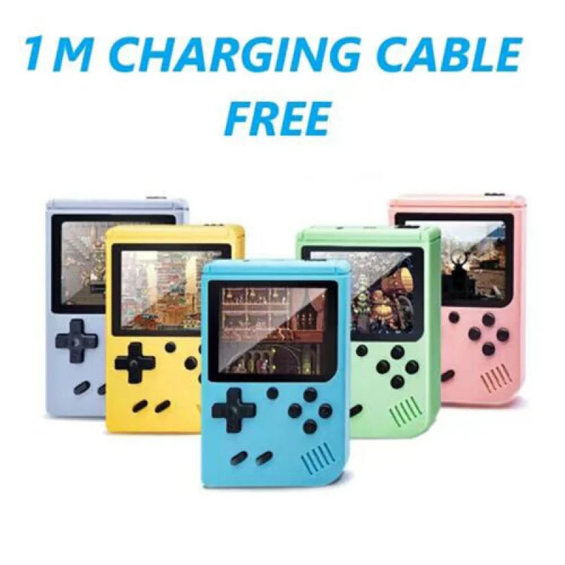 Built-in 500+ Classic Games Children’s Handheld Game Players for Gameboy Output