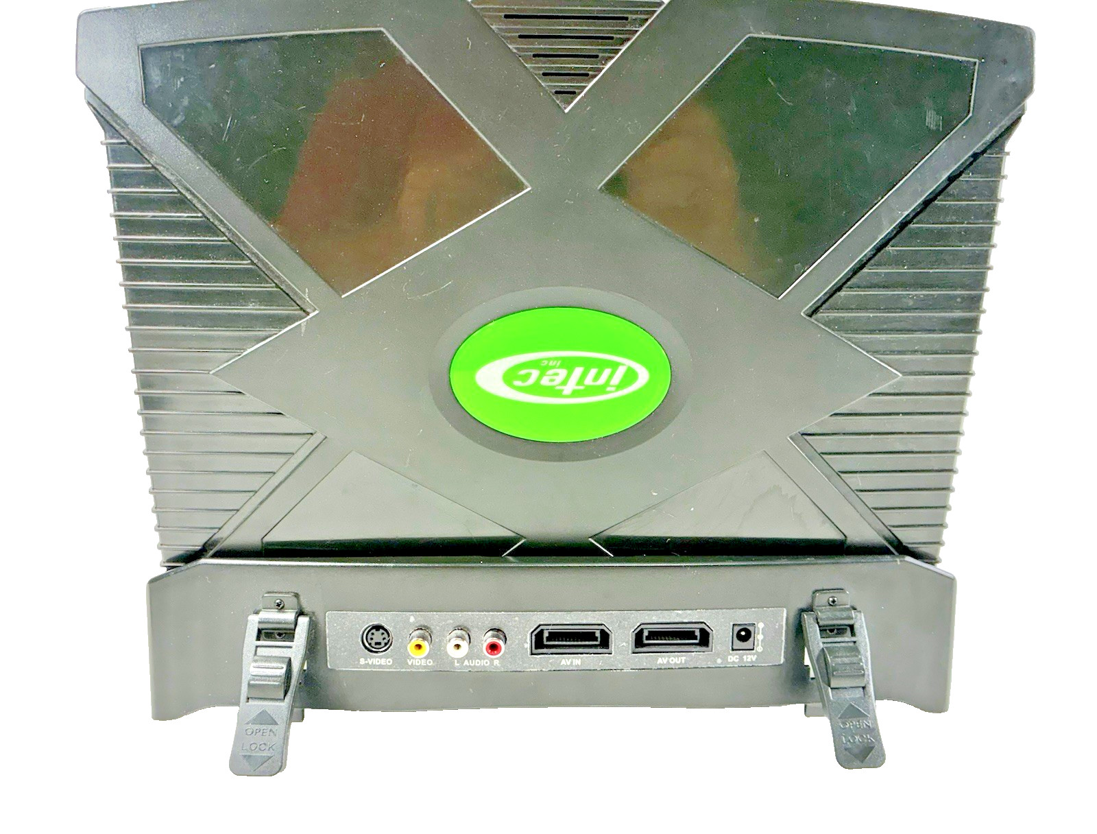 Intec Color Game Screen LCD Original Microsoft Xbox with AV Cord Tested