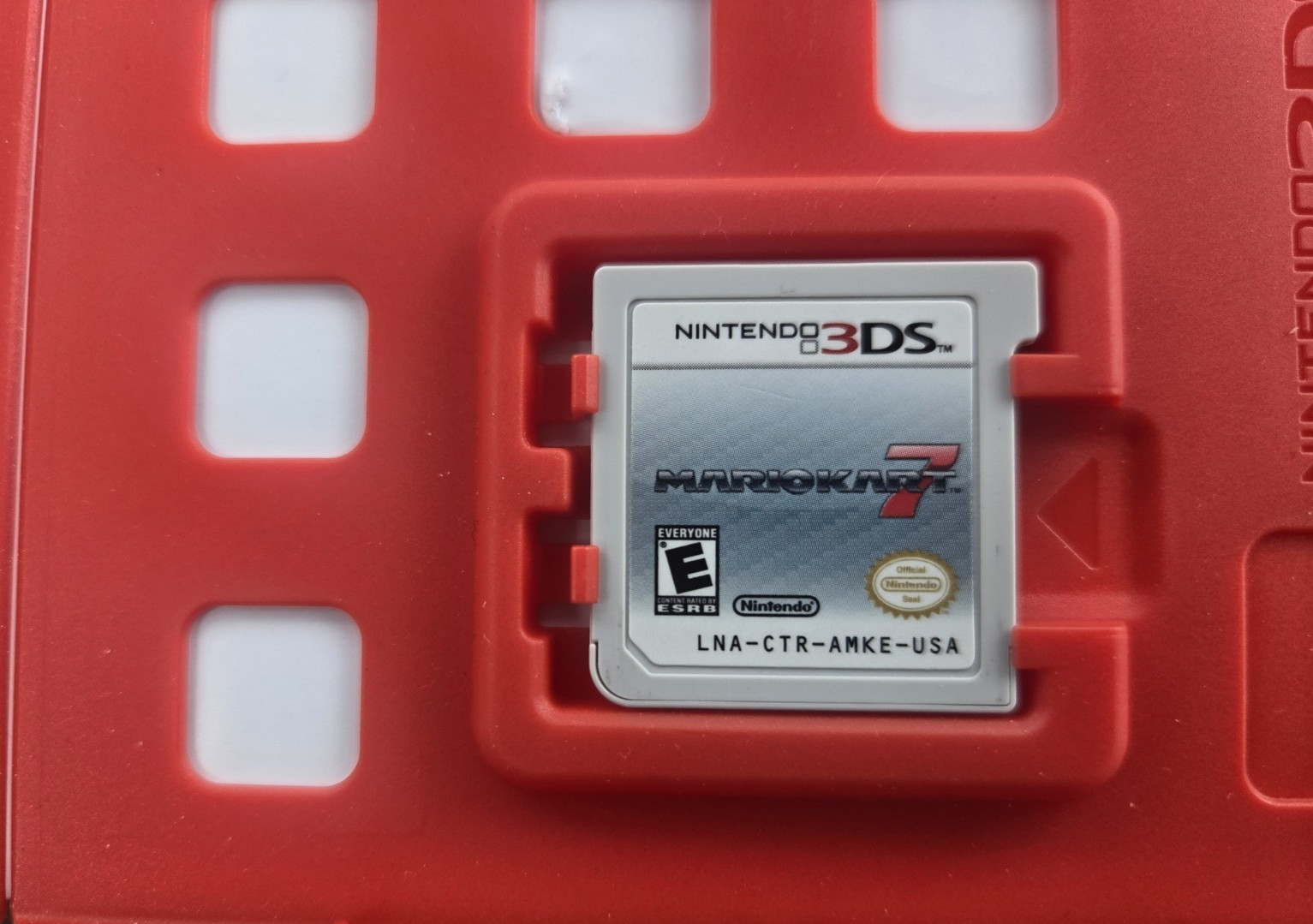 Mario Kart 7 – Nintendo 3DS – Preowned in Original Case