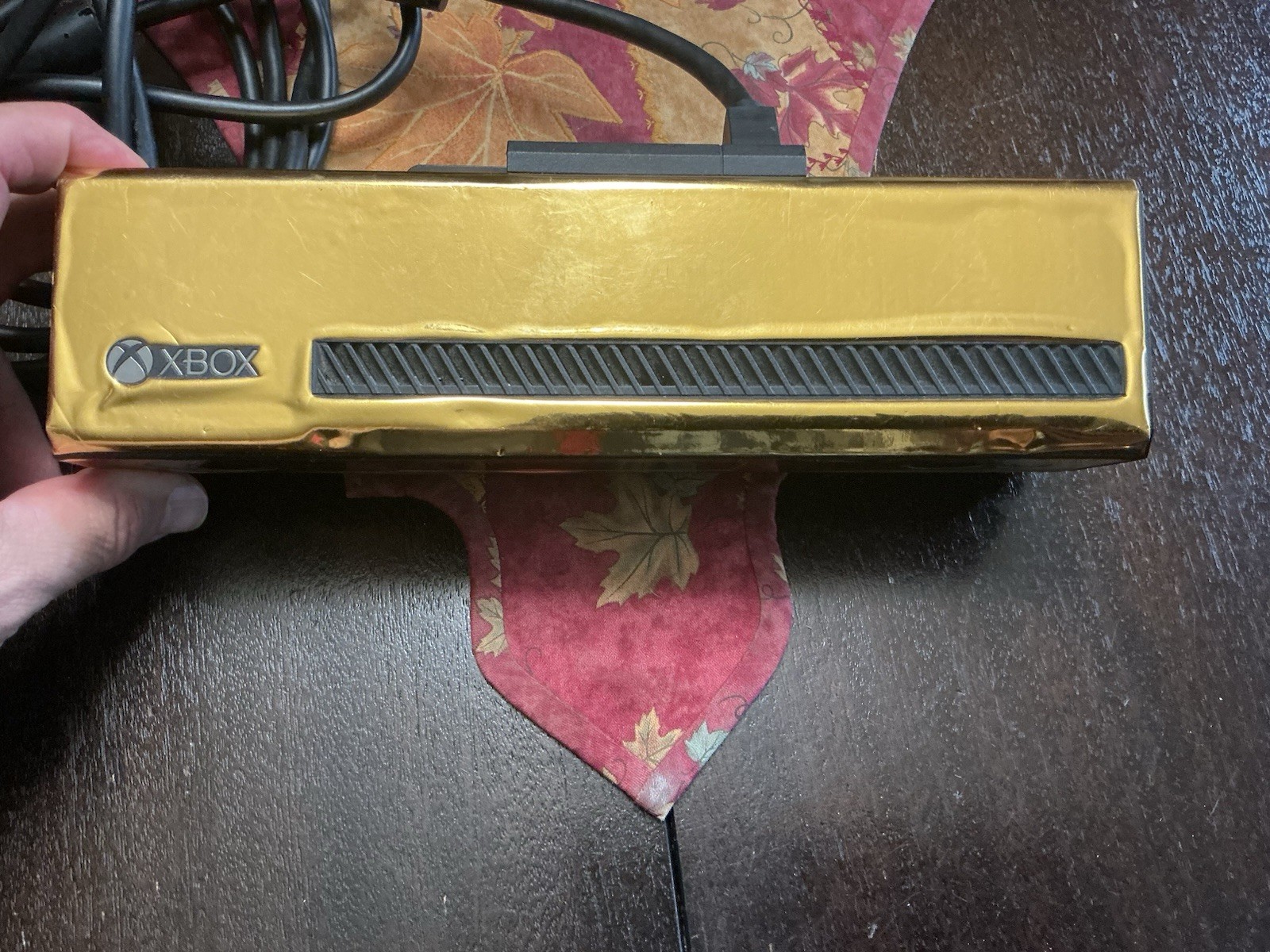 Kinect Motion Sensor For Xbox One Gold Color Untested