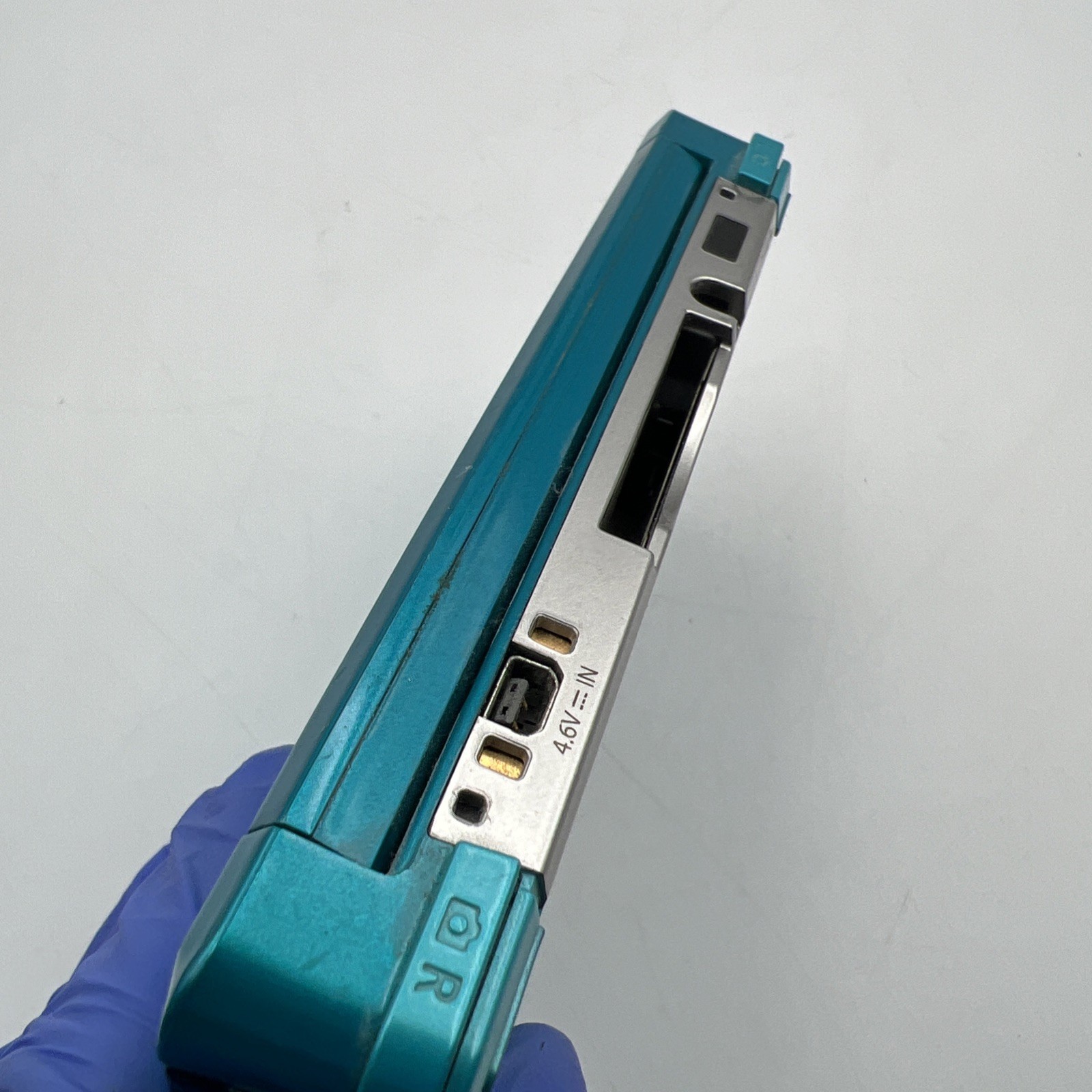 Nintendo 3DS Handheld System Aqua Blue NO CHARGER. TESTED WORKING.