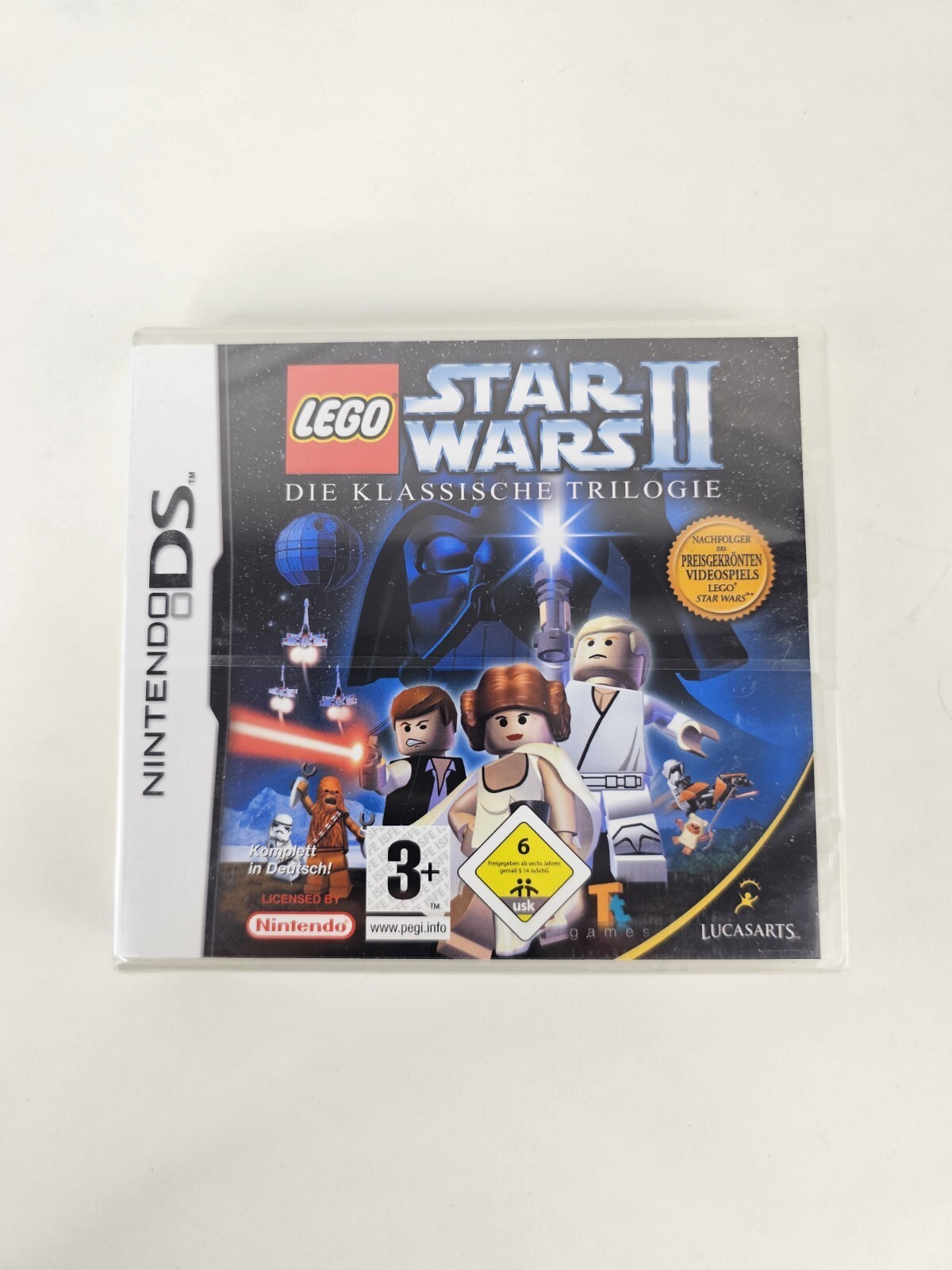 Lego Star Wars 2: The Original Trilogy (NintendoDS) Deutschland Version PAL