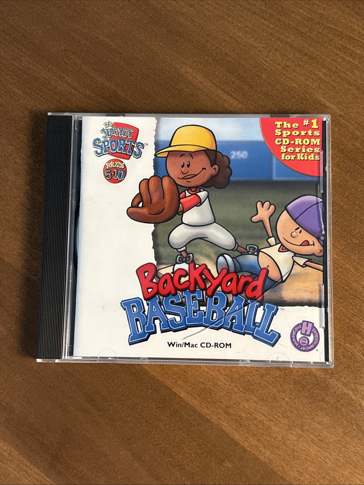 Backyard Baseball (PC Video Game CD-Rom, 1999) Windows/Mac Humongous