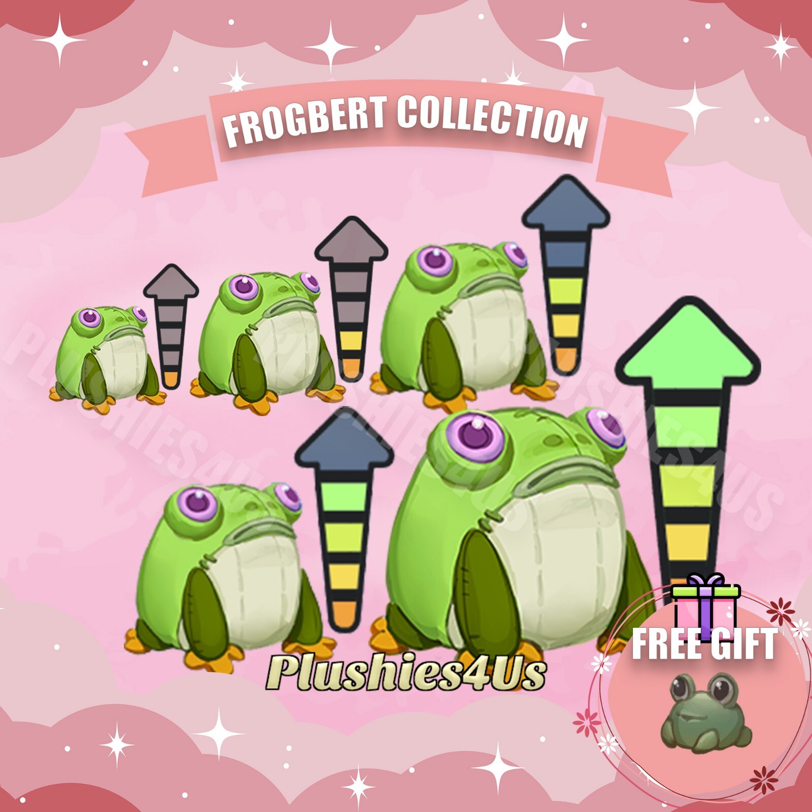 Palia Plushies Frogbert Collection | Palia Big Frogbert