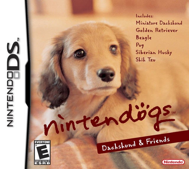 Nintendogs: Dachshund & Friends – Complete Nintendo DS Game