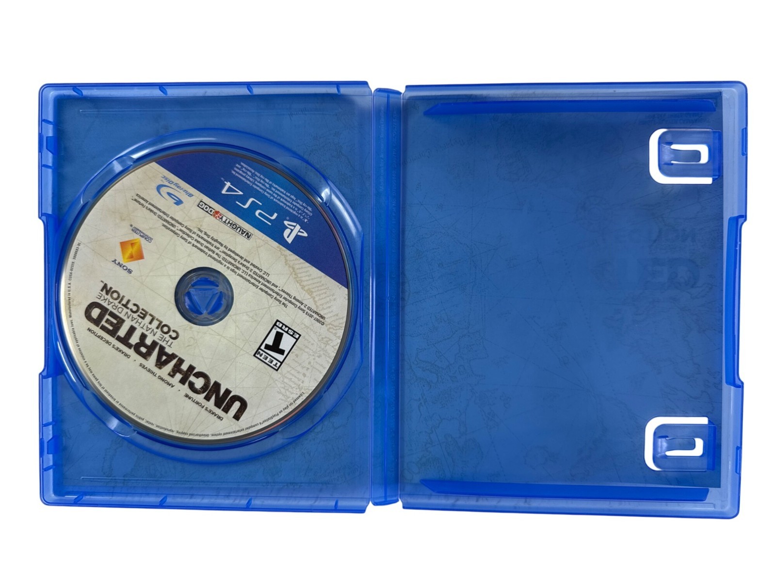 Uncharted: The Nathan Drake Collection Playstation Hits – PS4 – Open – Very Good