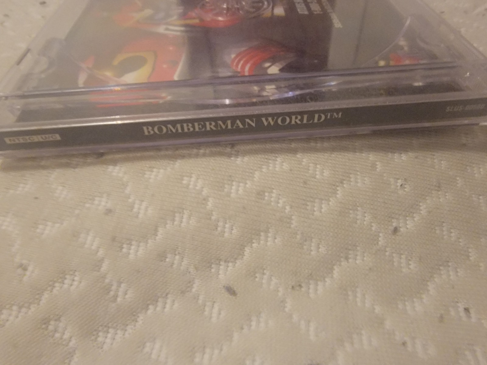 Bomberman World – Sony PlayStation 1 1998 – w/Case No Manual – ATLUS PS2 PS3