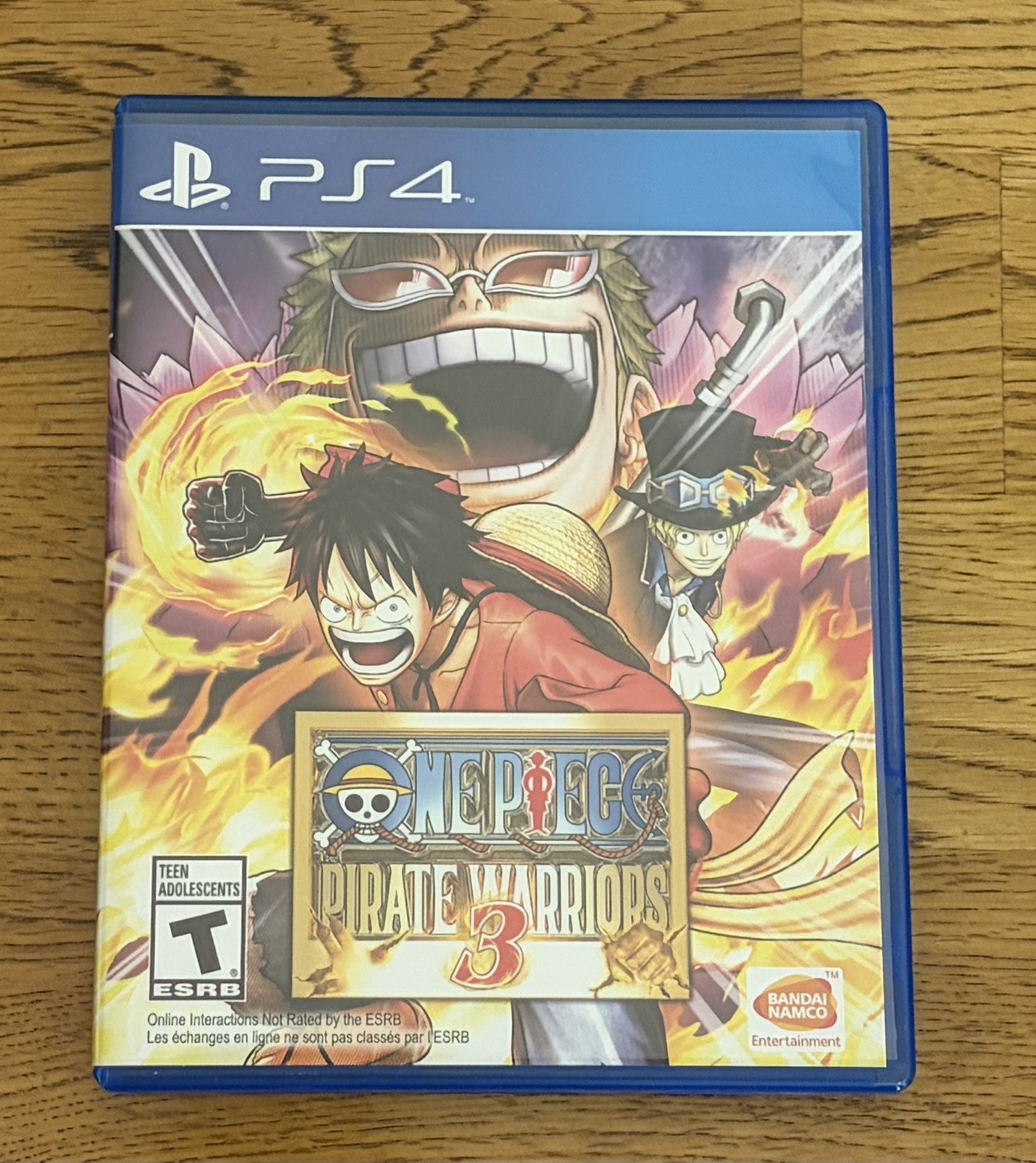 One Piece: Pirate Warriors 3 Sony PlayStation 4 2015!! English!!