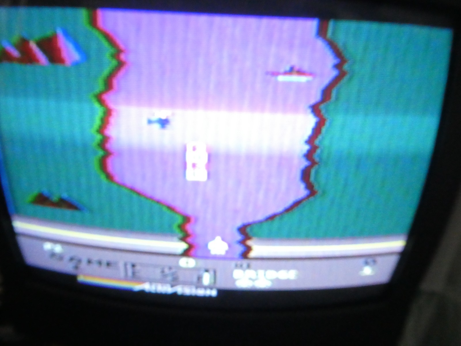 River Raid (Atari 5200, 1983)