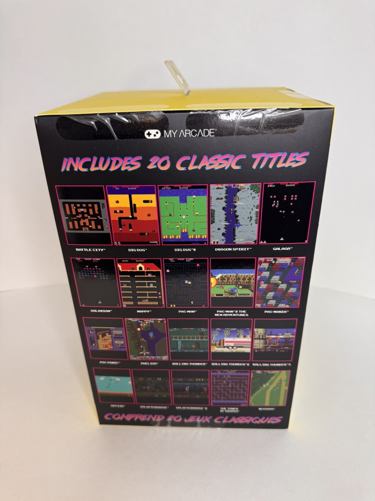 My Arcade Namco Museum Mini Player 10″ Retro Arcade Machine DGUNL-3226 NEW