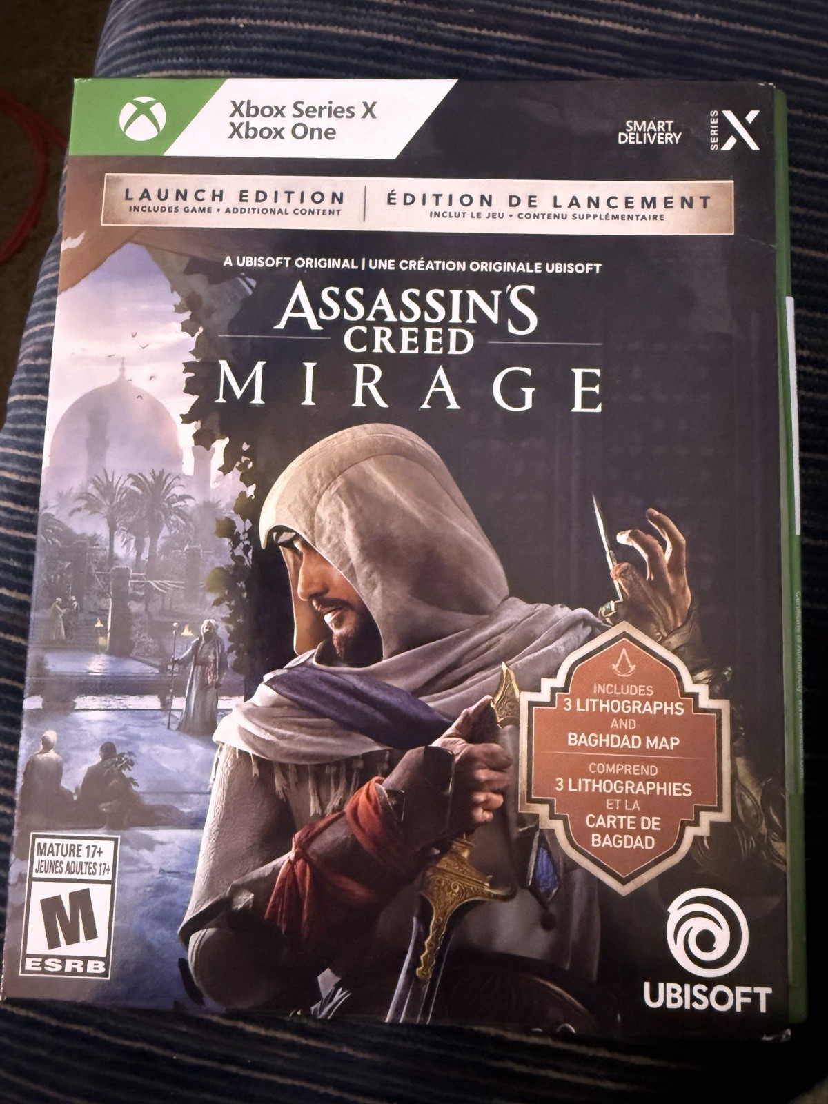 Assassin’s Creed Mirage – Launch Edition [Xbox One / Xbox Series X]