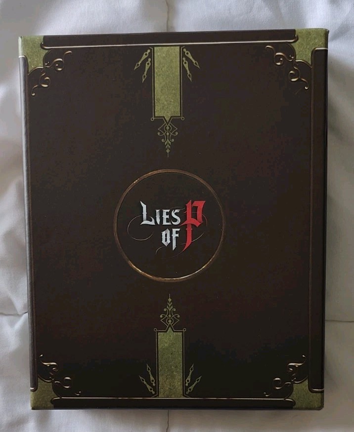 Lies of P Deluxe Edition (Xbox Series X/S, 2023) Complete