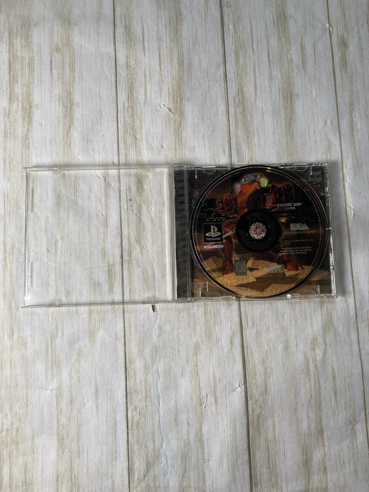 Future Cop: L.A.P.D. (Sony PlayStation 1, 1998) No Manual – Tested Working