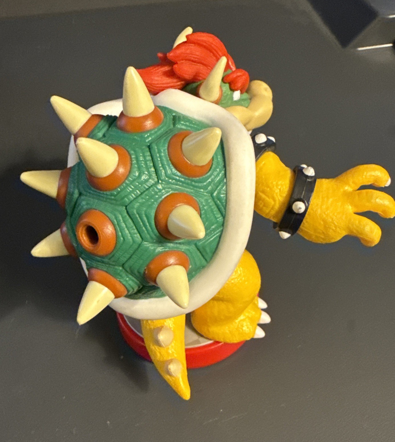 Super Mario Bros. Series Bowser Amiibo Missing One Spike Nintendo Switch Plus