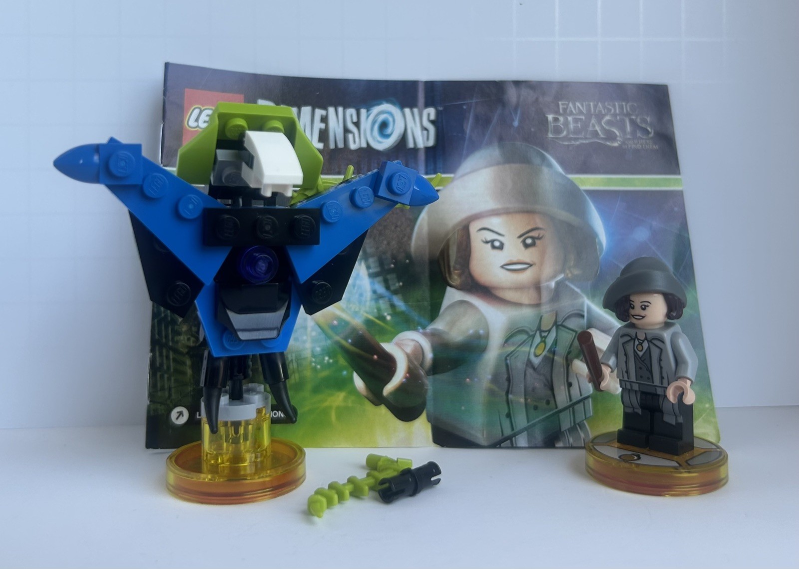 LEGO Dimensions Fantastic Beasts Tina Goldstein Swooping Evil 71257 ***READ***