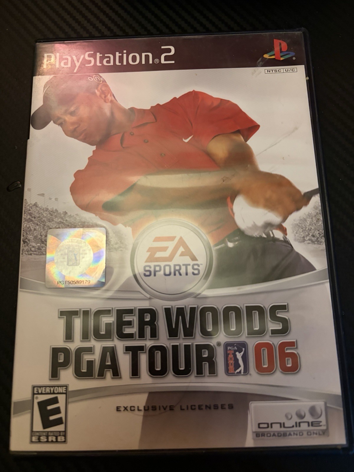 EA Sports Tiger Woods PGA Tour PS2 Game Lot of 3 (2003, 2005, 06) NTSC-U/C