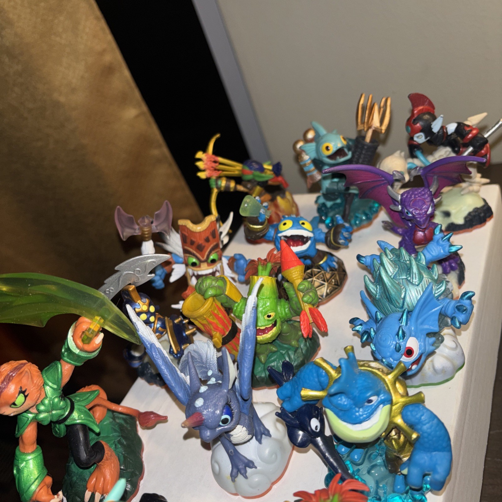 Activision Skylanders Giants Character Figure Lot (18) loose Giants And More #gi