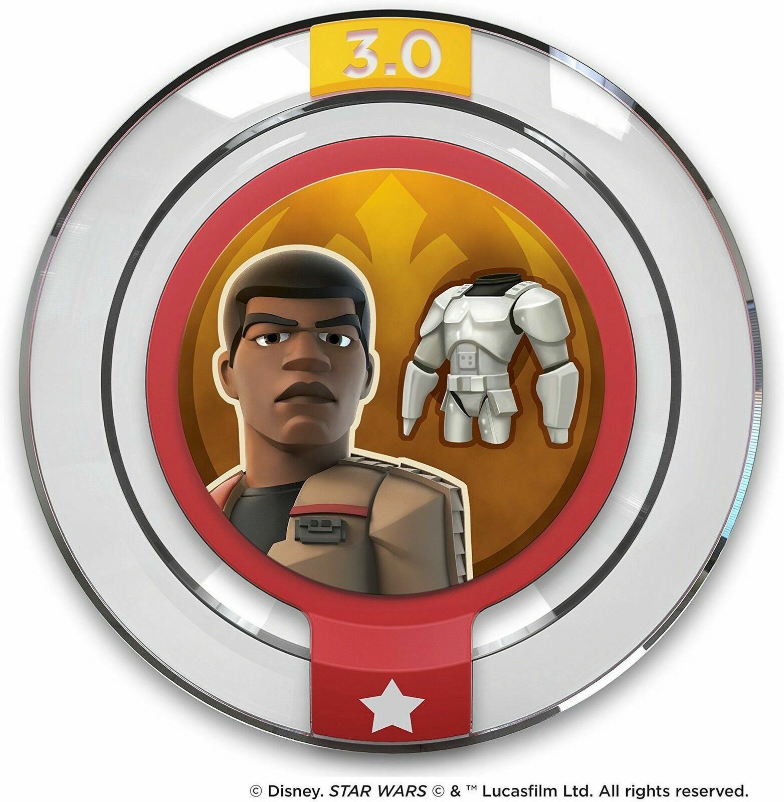 NEW Disney Infinity 3.0 Edition STAR WARS The Force Awakens Power Discs 4-PACK