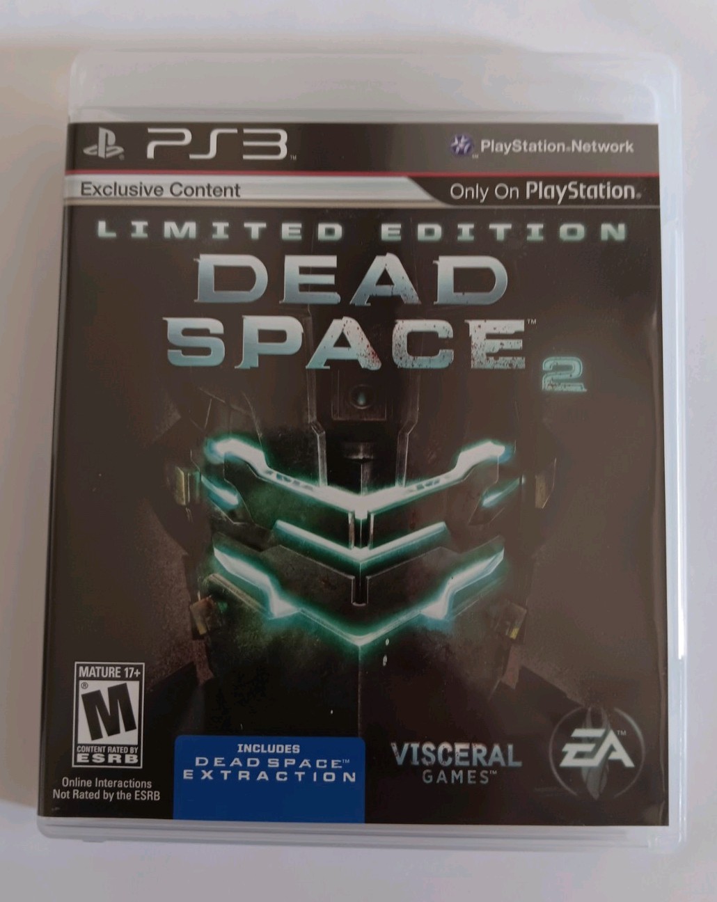 Dead Space 2 Collector’s Edition PS3 PlayStation 3 PS3 Complete with all parts