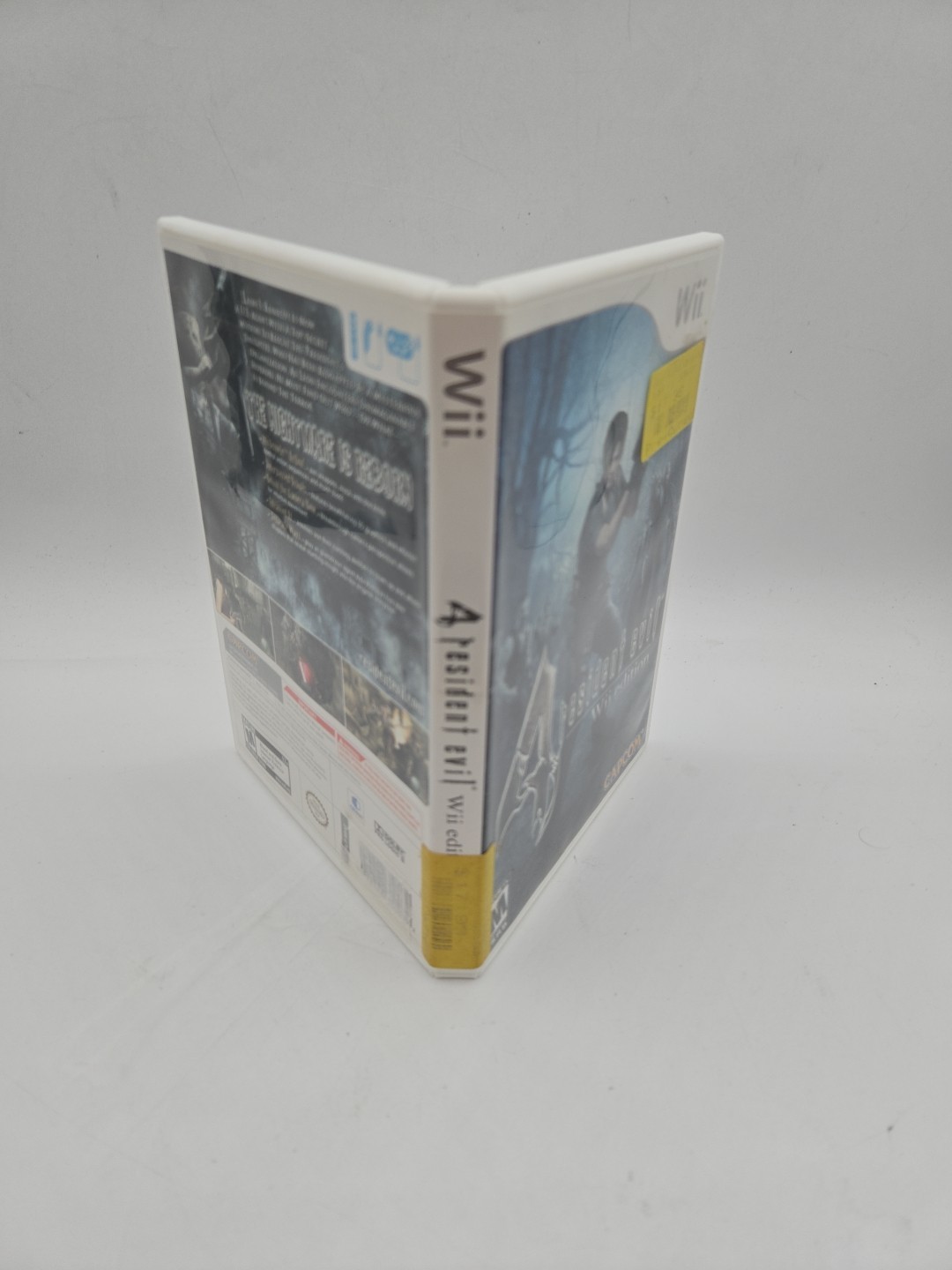 Resident Evil 4: Wii Edition – Nintendo Wii – Mo Manual – TESTED Working Cleaned