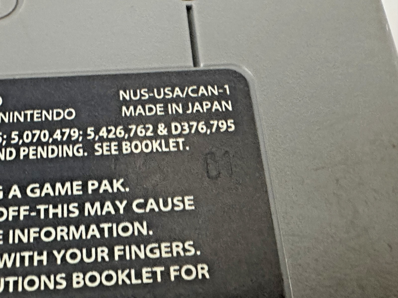 Pokémon Snap (Nintendo 64) – Cartridge Only, Authentic and Tested