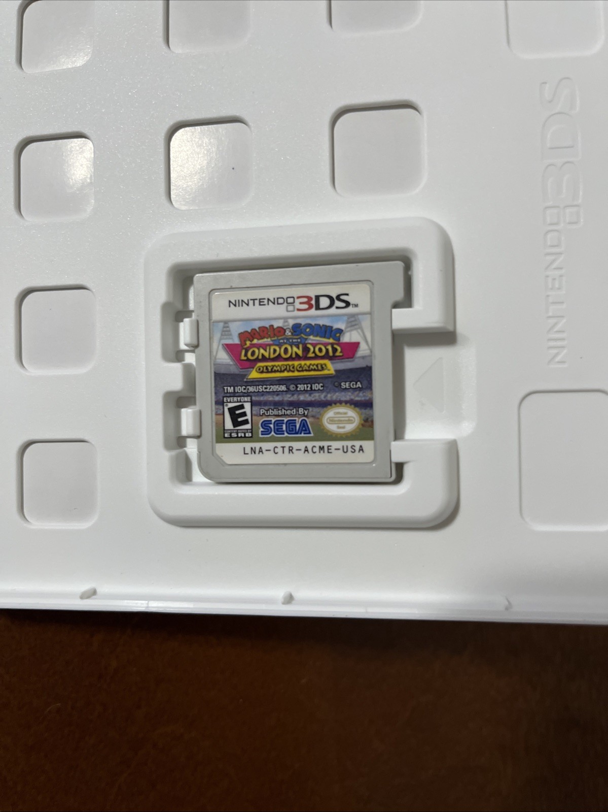Mario & Sonic London 2012 Olympics (Nintendo 3DS, 2012) Complete CIB, Tested