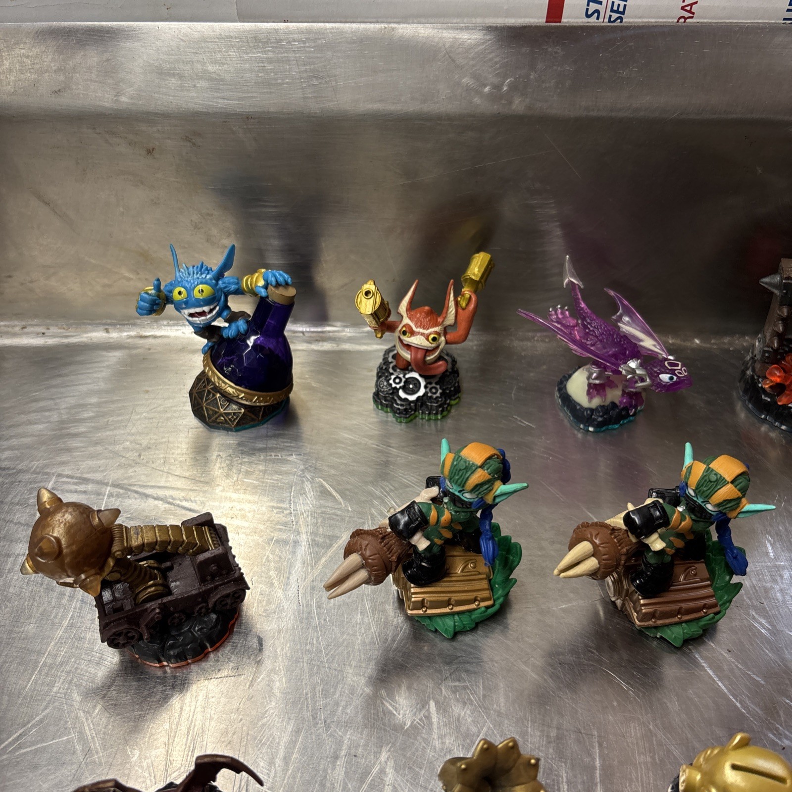 Lot Of 24 Skylanders Figures Etc All Used And Opened