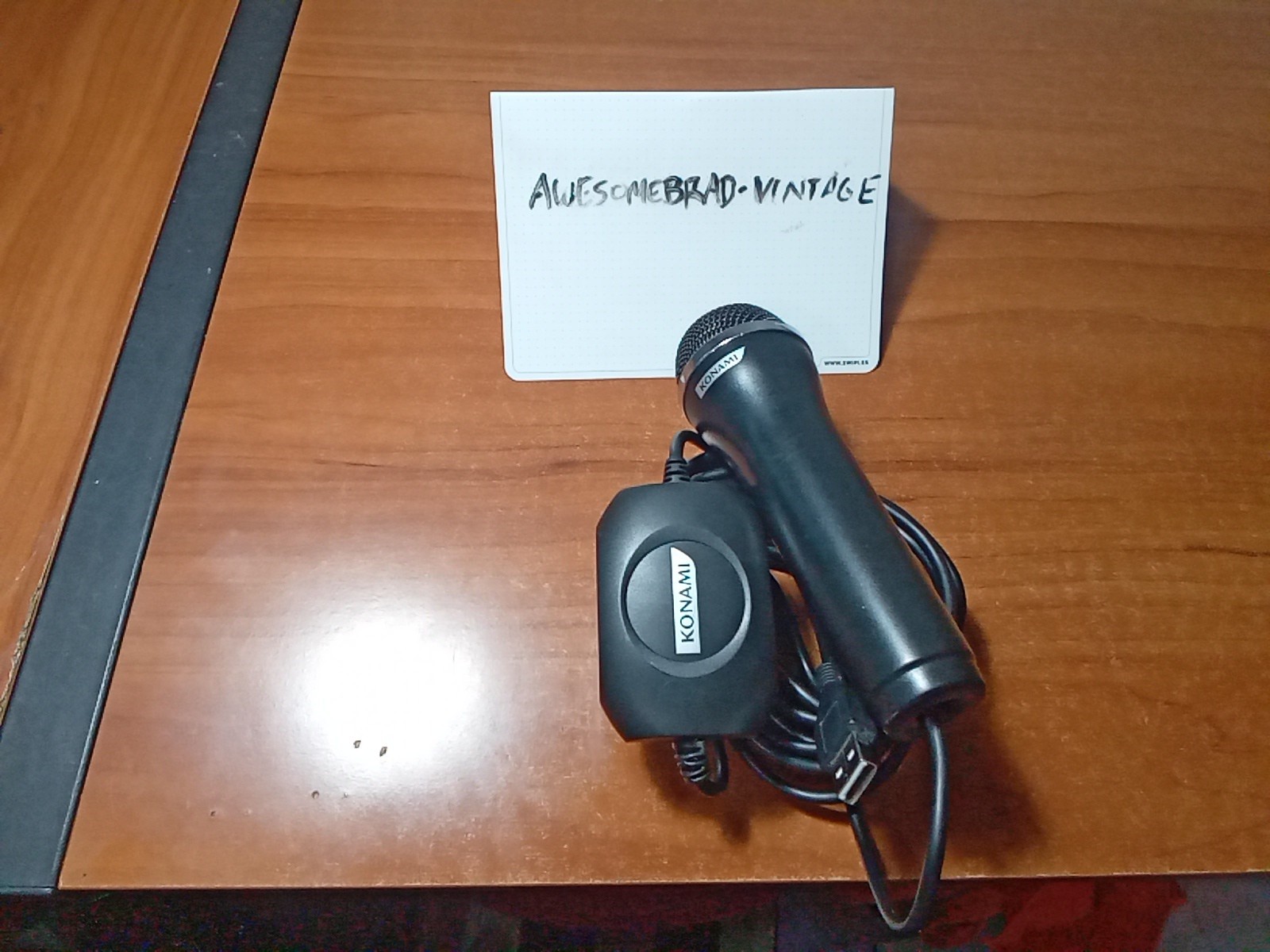 Konami Logitech USB Microphone M/N: A-0060A Xbox 360 PS2 PS3