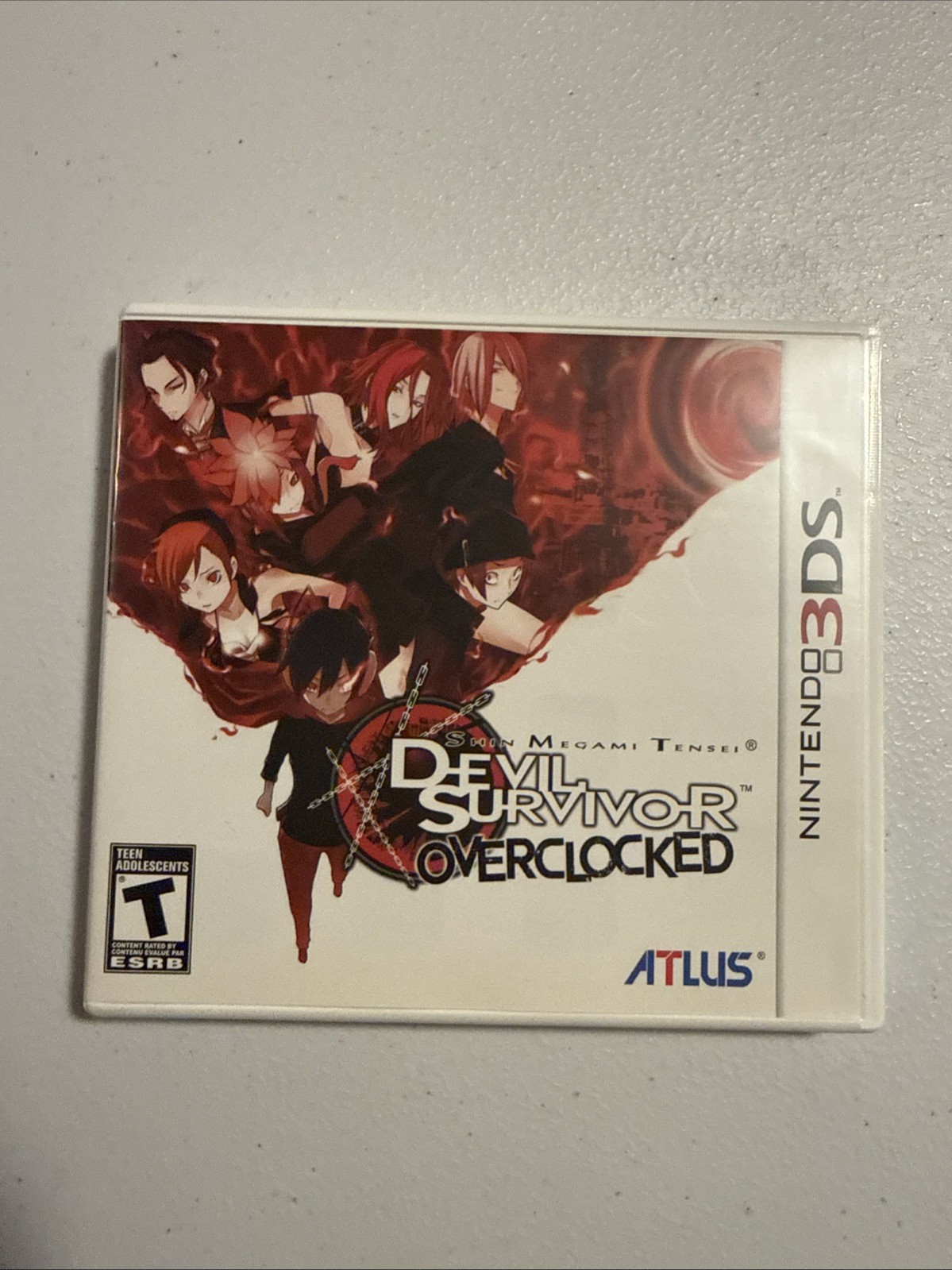 Shin Megami Tensei: Devil Survivor Overclocked (3DS) – Authentic CIB Great Works