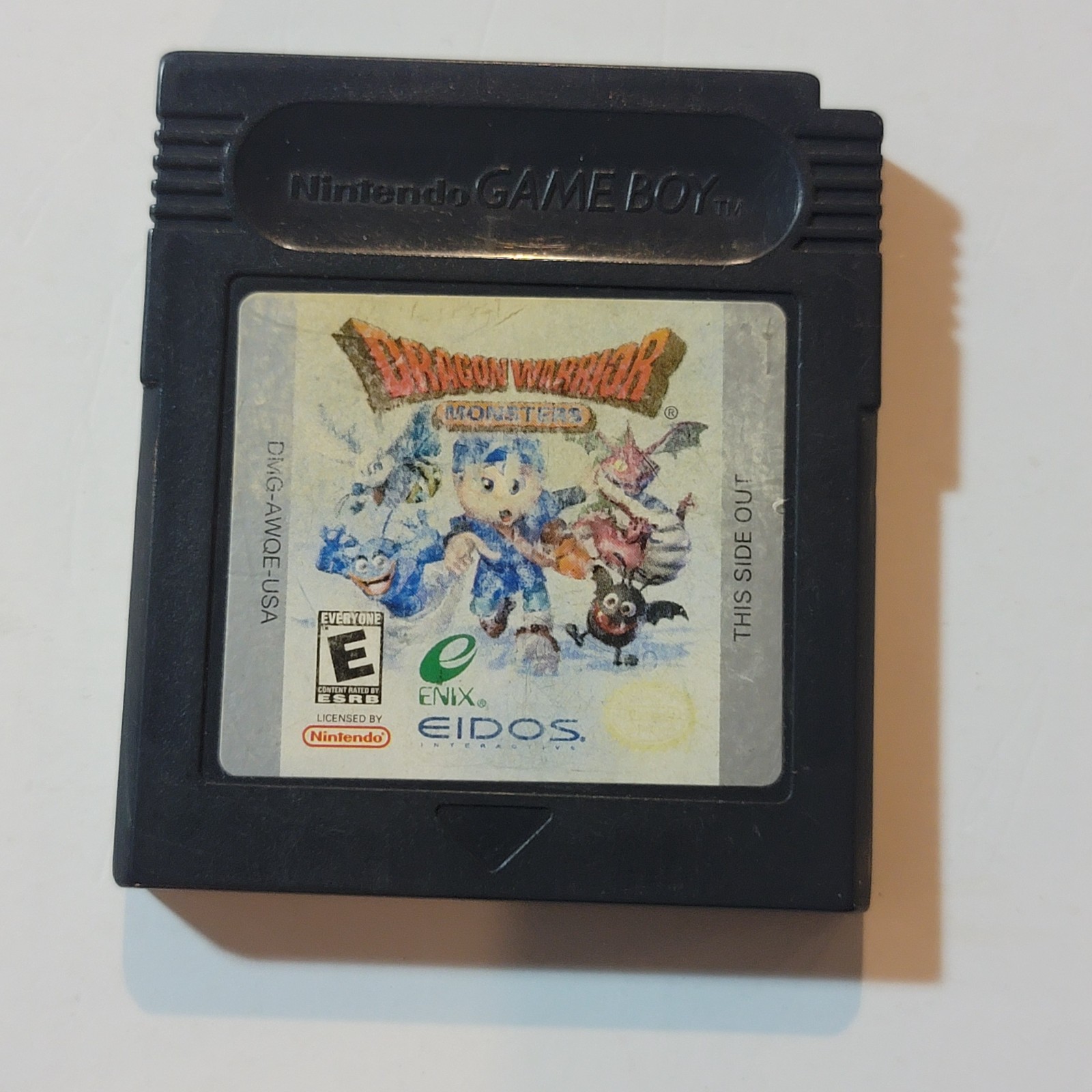 Dragon Warrior Monsters (Nintendo Game Boy Color) GBC