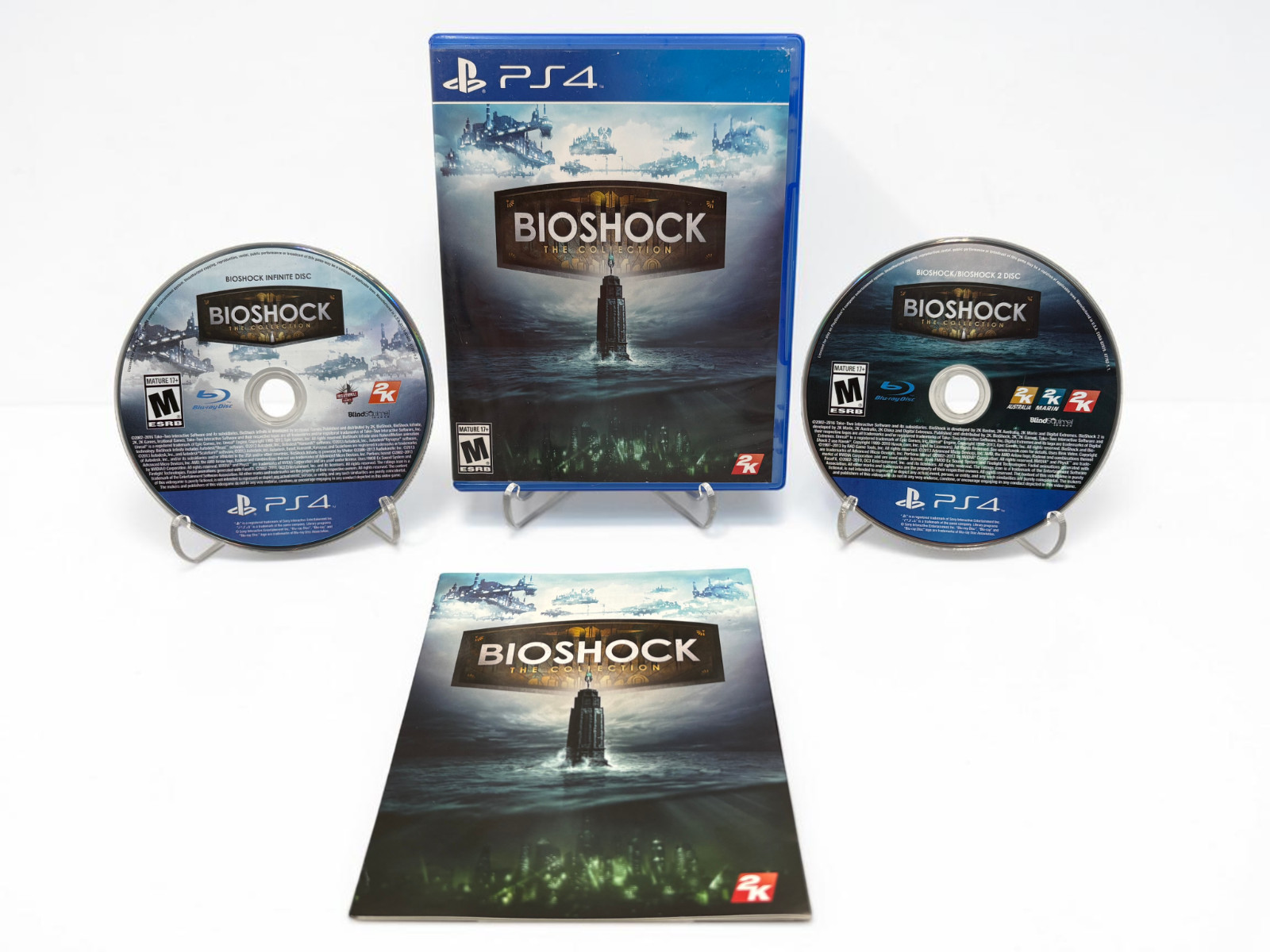 Bioshock The Collection – Sony Playstation 4 PS4 – CIB w/ Manual – Tested